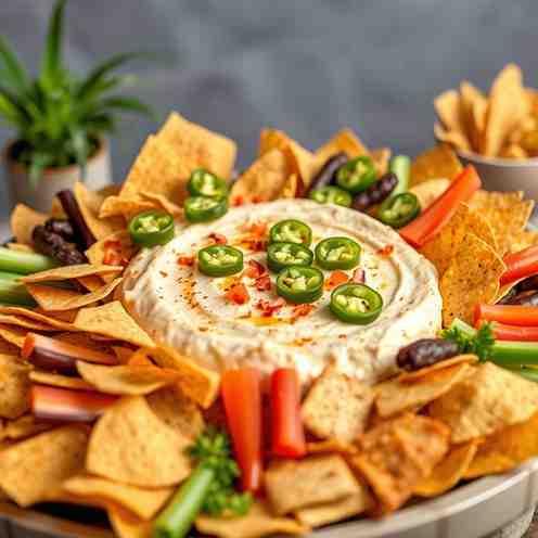 Jalapeño Popper Dip - Make a Platter Tonight